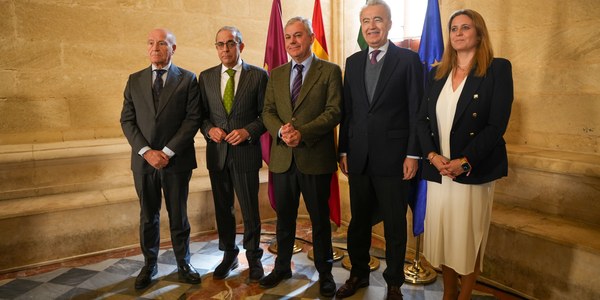 El Ayuntamiento, el Ateneo, la Universidad y la Real Academia de las Buenas Letras, firman el Protocolo de Intenciones para la conmemoración del Centenario de la Generación del 27