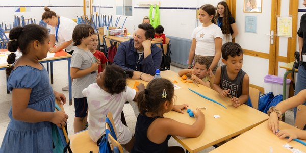 El Ayuntamiento facilita la conciliación de las familias sevillanas atendiendo a casi 700 menores durante todo el año en los Espacios Concilia