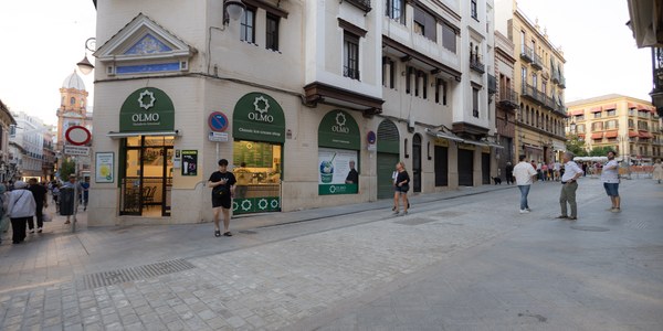 El Ayuntamiento finaliza las obras de renovación integral de la Cuesta del Rosario ahora convertida en plataforma única