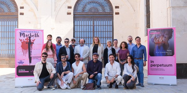 El Ayuntamiento impulsa dos grandes citas escénicas en Artillería con los estrenos de ‘Macbeth’ e ‘In Perpetuum’
