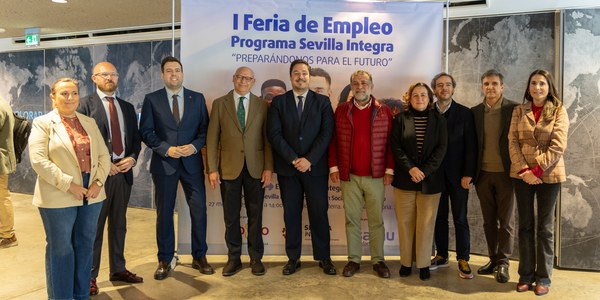 El Ayuntamiento impulsa la I Feria de Empleo ‘Sevilla Integra’ como parte de su apuesta por la inclusión laboral