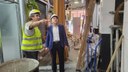 El Ayuntamiento inicia la renovación integral del Mercado de la calle Feria con una inversión de más de 900 000 euros