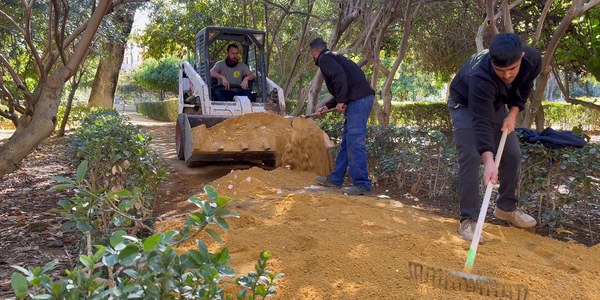 El Ayuntamiento inicia las obras de mejora integral en los Jardines del Valle para garantizar su accesibilidad