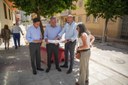 El Ayuntamiento inicia obras de renovación de redes y mejora de pavimentos en Los Remedios por valor de unos 300 000 euros