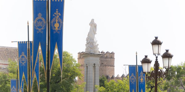 El Ayuntamiento prepara un dispositivo especial para la Virgen de los Reyes con un importante refuerzo en Tussam y Lipasam