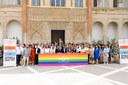 El Ayuntamiento presenta la programación del Mes de la Diversidad, con actividades culturales, deportivas y las actuaciones de Melody, Chanel, J-Kbello o Eleni Foureira El Ayuntamiento presenta la programación del Mes de la Diversidad, con actividades culturales, deportivas y las actuaciones de Melody, Chanel, J-Kbello o Eleni Foureira