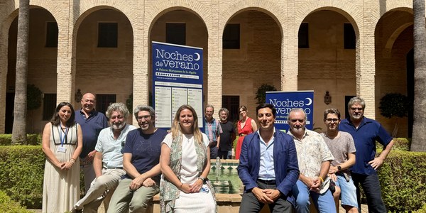 El Ayuntamiento presenta la X edición del ciclo ‘Noches de Verano en el Palacio Marqueses de La Algaba’