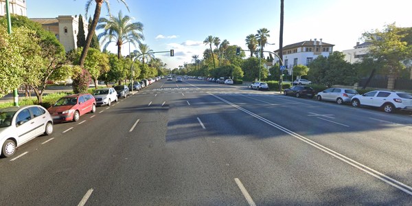 El Ayuntamiento reasfaltará, a partir del este domingo, la Avenida de la Palmera y el Paseo de las Delicias con una inversión de más de 727 000 euros