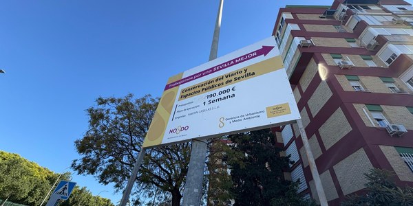 El Ayuntamiento reasfaltará dos grandes avenidas de Cerro-Amate a partir del próximo lunes 24