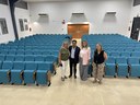 El Ayuntamiento renueva los patios de butacas de tres centros cívicos para reforzar la cultura en los barrios