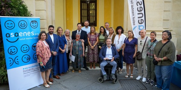El Ayuntamiento se suma a la conmemoración del Día Mundial de la Salud Mental junto a Asaenes