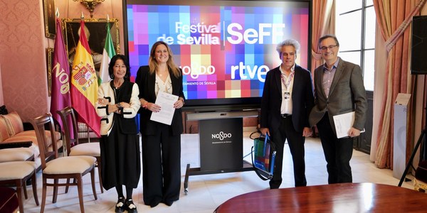 El Ayuntamiento y RTVE sellan una alianza estratégica para reforzar el compromiso público con la cultura cinematográfica y el cine europeo