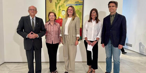 El Espacio Santa Clara acoge la exposición ‘Una habitación propia’ de Concha Ybarra, un recorrido por 25 años de creación artística