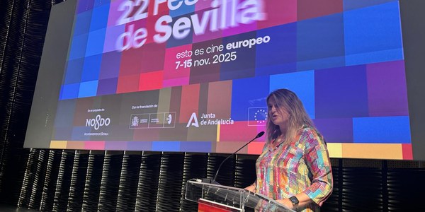 El Festival de Cine Europeo de Sevilla se presenta en Madrid y anuncia el Giraldillo de Honor para Alberto Rodríguez