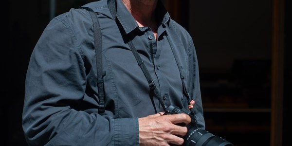 El fotógrafo Emilio Morenatti, autor del cartel de la XXIV Bienal de Flamenco de Sevilla