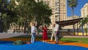 El Gobierno de Sanz reforma el patio de infantil del colegio Aníbal González atendiendo una demanda histórica de su comunidad educativa El Gobierno de Sanz reforma el patio de infantil del colegio Aníbal González atendiendo una demanda histórica de su comunidad educativa