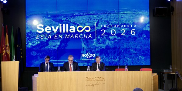 El Gobierno comparte con el CESS el proyecto de Presupuesto de 2026 y espera que “cuente con un amplio respaldo que permita consolidar el crecimiento y la estabilidad de Sevilla”