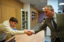 El Gobierno de Sanz abre una nueva sala de estudio en Sevilla Este El Gobierno de Sanz abre una nueva sala de estudio en Sevilla Este