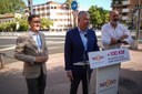El Gobierno de Sanz asfalta más de 100 kilómetros de calles en los últimos dos años y anuncia nuevas inversiones en el pavimento de todos los barrios