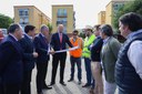 El Gobierno de Sanz avanza en la recuperación del Tamarguillo con un nuevo tramo de reasfaltado; ya son 1,4 millones invertidos en esta ronda