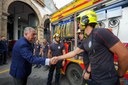 El Gobierno de Sanz avanza en la renovación del parque central de bomberos con una inversión de casi 800 000 euros
