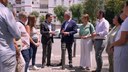 El Gobierno de Sanz avanza en su ambicioso plan de recuperación del asfaltado repavimentando arterias claves de Pino Montano