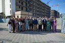 El Gobierno de Sanz celebra los avances en las viviendas de Palmas altas un año después de la colocación de la primera piedra