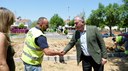 El Gobierno de Sanz comienza la transformación de una parcela degradada de Sevilla Este en un bulevar de 13 000 m² El Gobierno de Sanz comienza la transformación de una parcela degradada de Sevilla Este en un bulevar de 13 000 m²