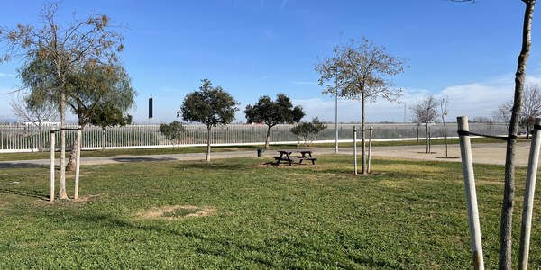 El Gobierno de Sanz concluye las mejoras en el Parque Ciudad de la Imagen dotando de mayor seguridad, sombra y zonas para el disfrute al aire libre
