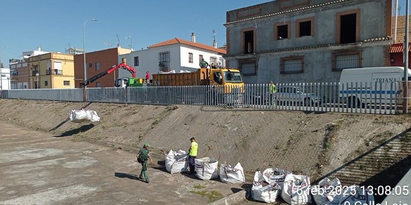 El Gobierno de Sanz culmina los trabajos de limpieza y desbroce en el Canal de la Ranilla tras casi un lustro sin intervención alguna