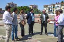 El Gobierno de Sanz cumple con la promesa dada y avanza en las obras del Centro Deportivo Ontur, en Parque Alcosa, tras más de una década de abandono El Gobierno de Sanz cumple con la promesa dada y avanza en las obras del Centro Deportivo Ontur, en Parque Alcosa, tras más de una década de abandono