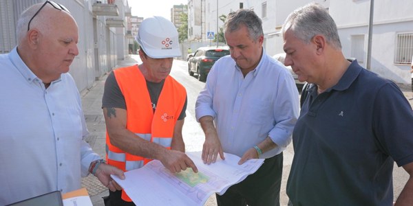 El Gobierno de Sanz dará una nueva vida a la plaza Terreras de Los Pajaritos con una inversión de más de medio millón de euros