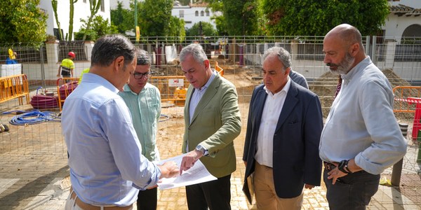 El Gobierno de Sanz destaca que “Sevilla está en obras” con el ejemplo de las más de 200 actuaciones programadas para esta semana de agosto en los once distritos de Sevilla y en todas las áreas