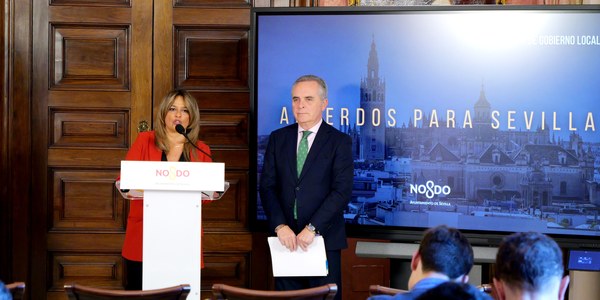 El Gobierno de Sanz duplica la inversión para el mantenimiento en las áreas infantiles y mejora la seguridad y el confort en los parques de Sevilla