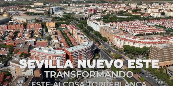 El Gobierno de Sanz impulsa el mayor plan de regeneración urbana y social para el Distrito Este-Alcosa-Torreblanca
