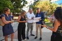 El Gobierno de Sanz impulsa la renovación integral del Jardín de Capuchinos, con una inversión de más de 120 000 euros