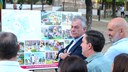 El Gobierno de Sanz impulsará la renovación integral del Parque del Turruñuelo en Triana con una inversión de 1,95 millones de euros