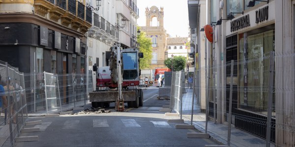 El Gobierno de Sanz inicia el lunes 21 de julio la reurbanización de la calle Méndez Núñez que se convertirá en plataforma única