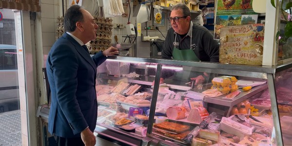 El Gobierno de Sanz inicia las obras de mejora en el Mercado de Abastos de El Cerro del Águila con una inversión superior a los 83 000 euros