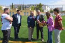 El Gobierno de Sanz instala en Torreblanca un césped de fútbol americano al nivel de los mejores de España El Gobierno de Sanz instala en Torreblanca un césped de fútbol americano al nivel de los mejores de España