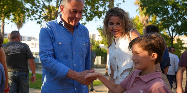 El Gobierno de Sanz instalará cinco nuevos parques infantiles con juegos inclusivos y accesibles
