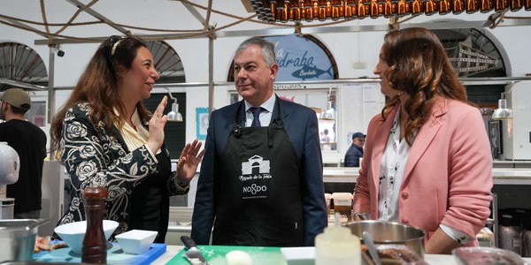 El Gobierno de Sanz invertirá 1,2 millones en la rehabilitación del mercado de la Calle Feria