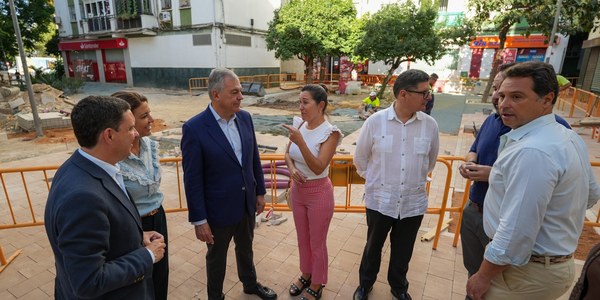 El gobierno de Sanz invierte más de 1,2 millones de euros para poner a punto 24 espacios del distrito Macarena