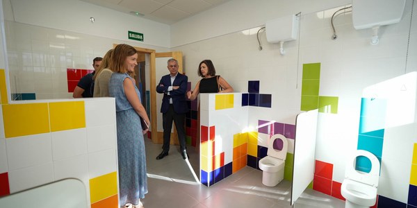 El Gobierno de Sanz invierte más de 400 000 euros en poner a punto el colegio Calvo Sotelo