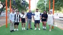 El Gobierno de Sanz pone a punto el Parque de Contadores con Calistenia de última generación y renovación del pavimento y cerramientos de todo el espacio