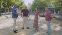 El Gobierno de Sanz pone a punto la calle Rafael Salgado, arteria del barrio de Bami