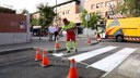 El Gobierno de Sanz pone a punto la seguridad vial de medio centenar de colegios antes del inicio de curso con una inversión de 100 000 euros