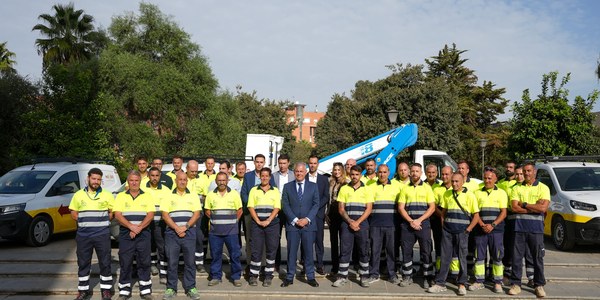 El Gobierno de Sanz presenta el renovado servicio de atención rápida al ciudadano, REUR 72