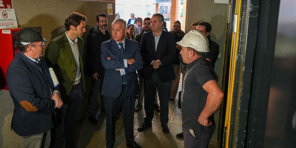 El Gobierno de Sanz publica nueva convocatoria 4,8 millones de euros para la instalación de ascensores