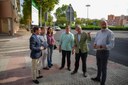El Gobierno de Sanz reasfalta la avenida de Reino Unido, arteria fundamental de entrada y salida de Los Bermejales
